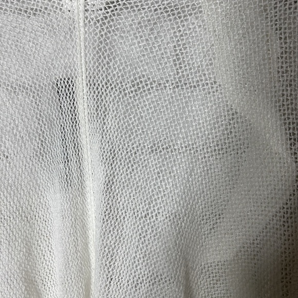 Basha accessories ivory topper drape open front cardigan one size - Picture 9 of 9